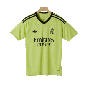 Real Madrid Third Away Goalkeeper Soccer Jersey 2024/25 Yellow