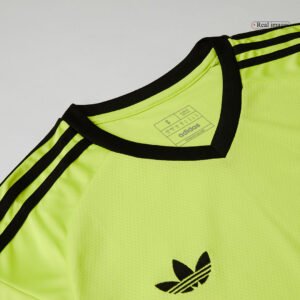 Real Madrid Third Away Goalkeeper Soccer Jersey 2024/25 Yellow