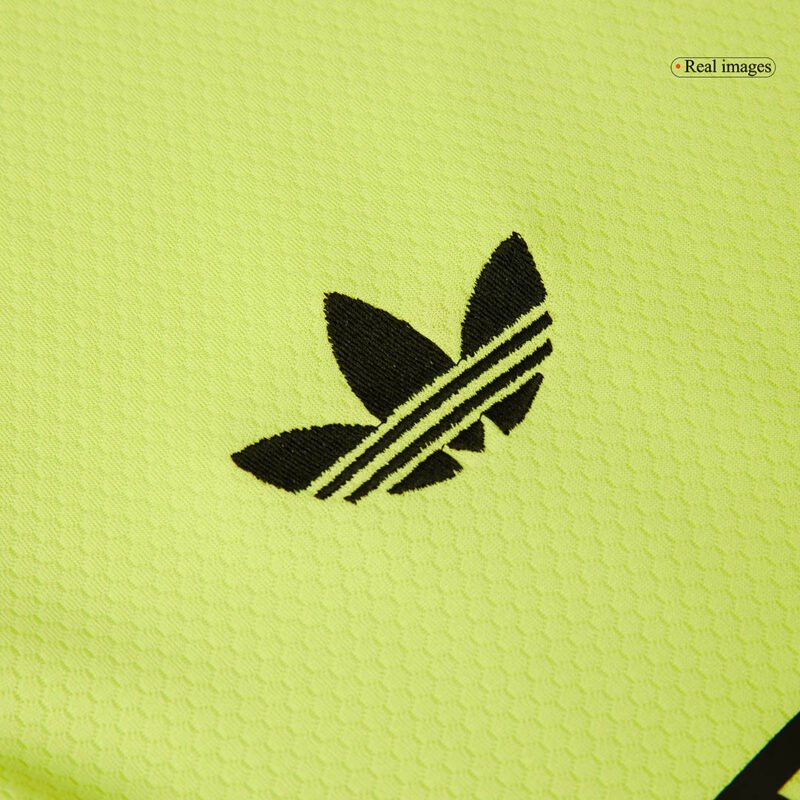 Real Madrid Third Away Goalkeeper Soccer Jersey 2024/25 Yellow