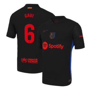 GAVI #6 Barcelona Away Authentic Soccer Jersey 2024/25