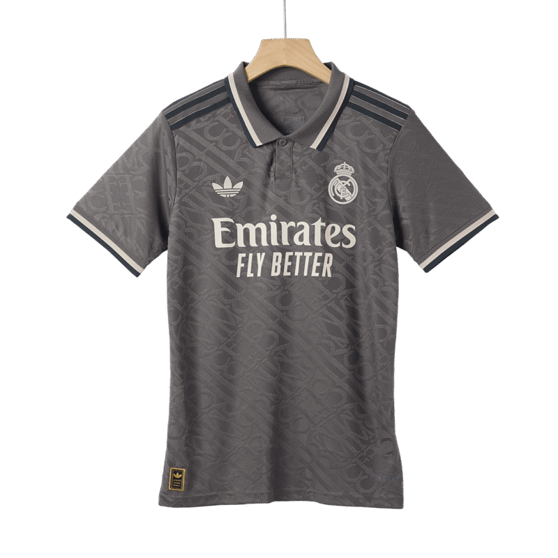 MBAPPÉ #9 Real Madrid Third Away Authentic Soccer Jersey 2024/25
