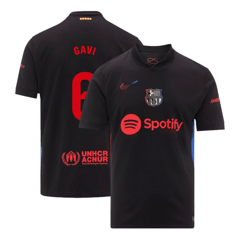 GAVI #6 Barcelona Away Soccer Jersey 2024/25