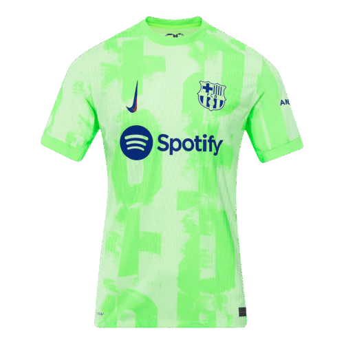 Barcelona Third Away Authentic Soccer Jersey 2024/25
