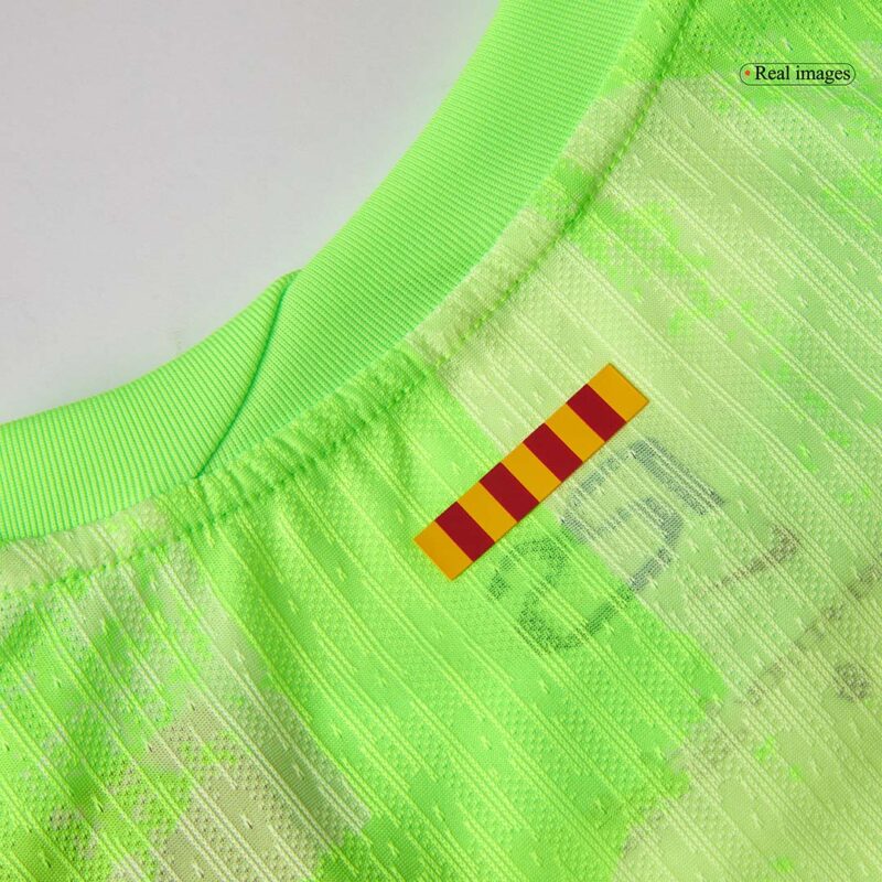 Barcelona Third Away Authentic Soccer Jersey 2024/25
