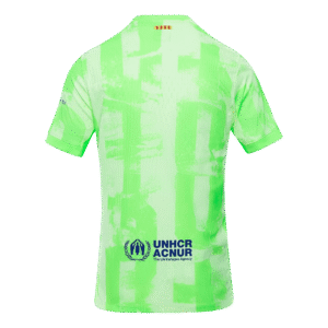 Barcelona Third Away Authentic Soccer Jersey 2024/25