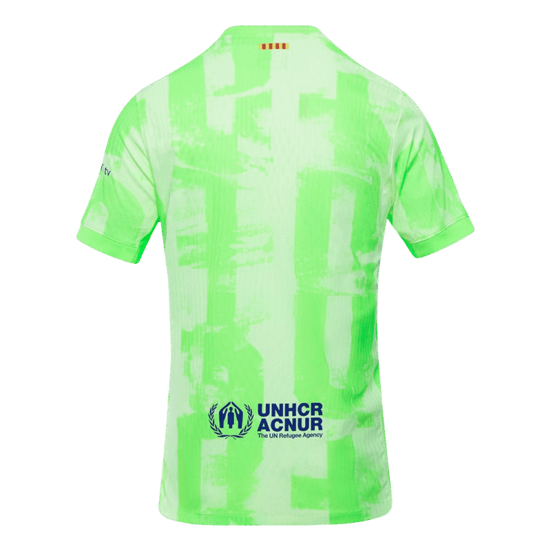 Barcelona Third Away Authentic Soccer Jersey 2024/25