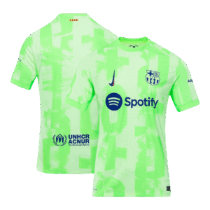 Barcelona Third Away Authentic Soccer Jersey 2024/25