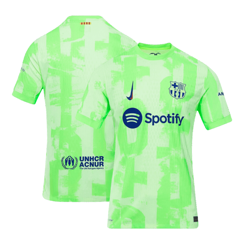 Barcelona Third Away Authentic Soccer Jersey 2024/25