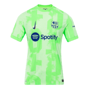 Barcelona Third Away Authentic Soccer Jersey 2024/25