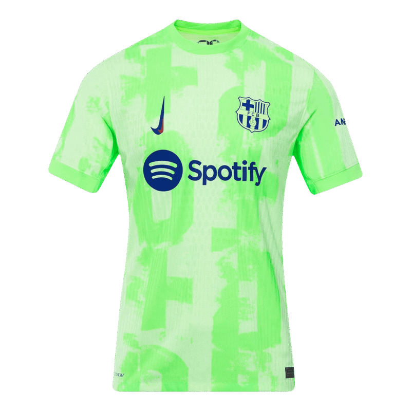 Barcelona Third Away Authentic Soccer Jersey 2024/25