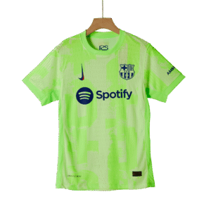 Barcelona Third Away Authentic Soccer Jersey 2024/25