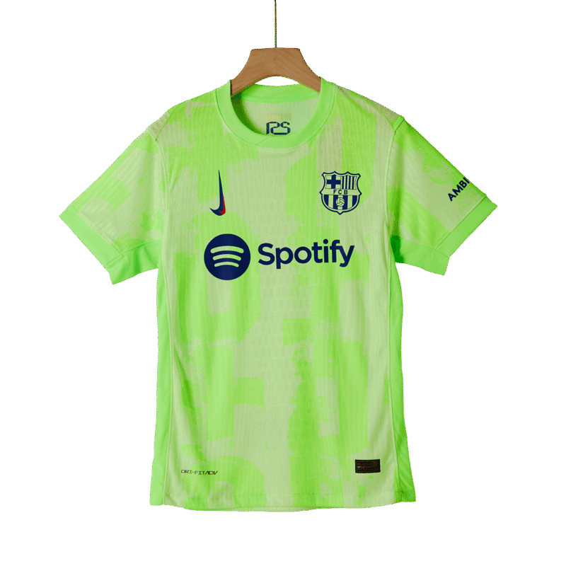 Barcelona Third Away Authentic Soccer Jersey 2024/25