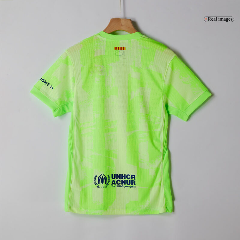 Barcelona Third Away Authentic Soccer Jersey 2024/25