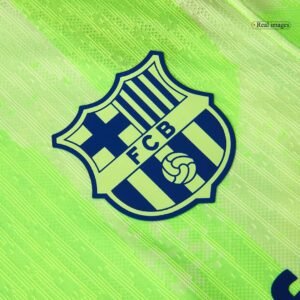 LAMINE YAMAL #19 Barcelona Third Away Authentic Soccer Jersey 2024/25 - UCL