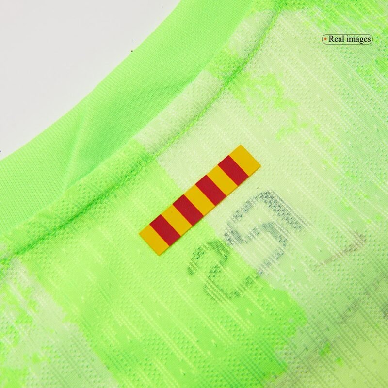 Barcelona Third Away Authentic Soccer Jersey 2024/25 -（Spotify Logo Without Text）