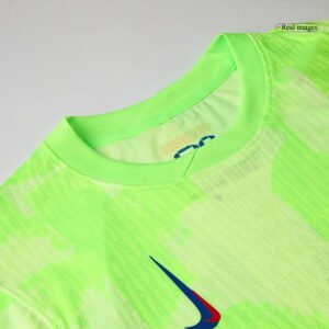 LAMINE YAMAL #19 Barcelona Third Away Authentic Soccer Jersey 2024/25- UCL（Spotify Logo Without Text）