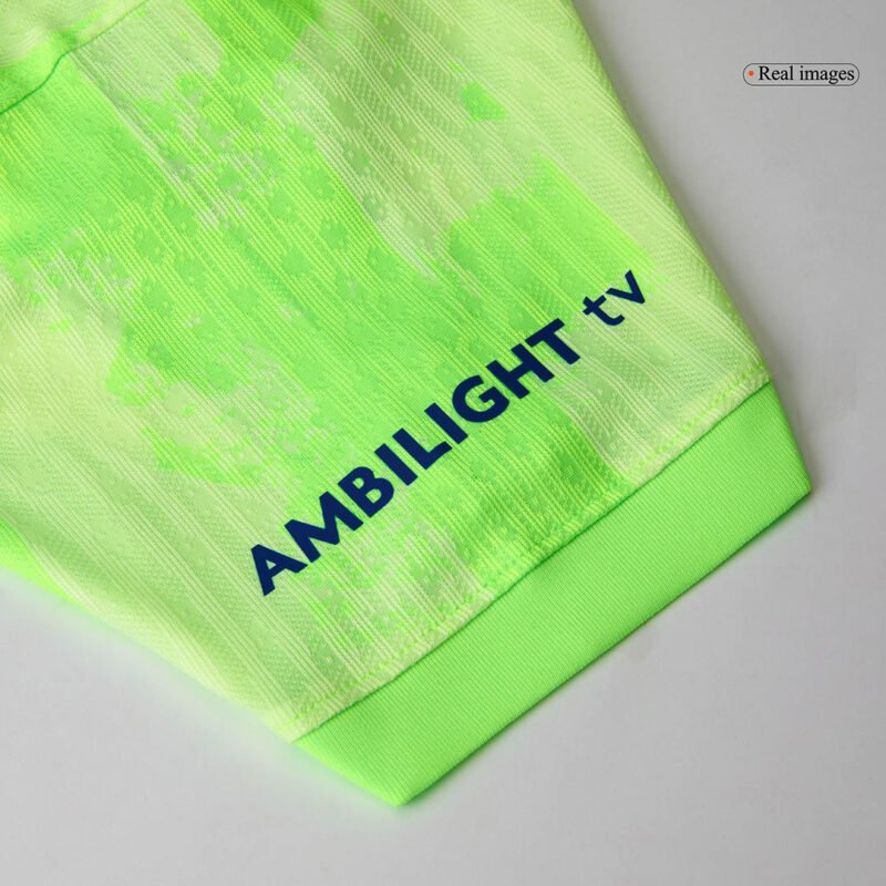 LAMINE YAMAL #19 Barcelona Third Away Authentic Soccer Jersey 2024/25- UCL（Spotify Logo Without Text）