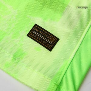 LAMINE YAMAL #19 Barcelona Third Away Authentic Soccer Jersey 2024/25- UCL（Spotify Logo Without Text）