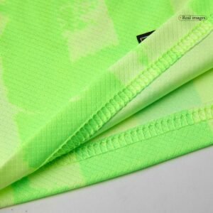 Barcelona Third Away Kids Soccer Jerseys Kit 2024/25 - UCL (Spotify Logo Without Text)