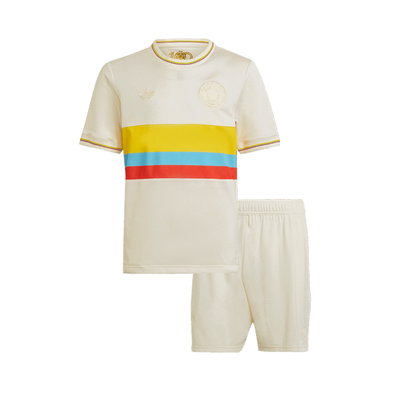 Colombia Kids Soccer Jerseys Kit 2024 - 100th Anniversary
