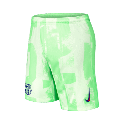 Barcelona Third Away Soccer Shorts 2024/25