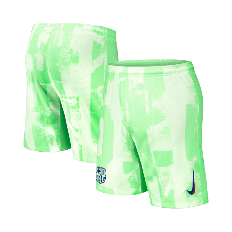 Barcelona Third Away Soccer Shorts 2024/25