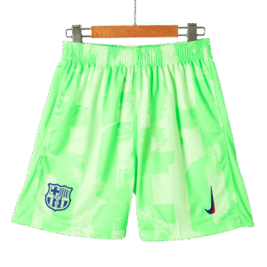 Barcelona Third Away Soccer Shorts 2024/25