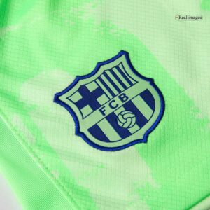 Barcelona Third Away Soccer Shorts 2024/25