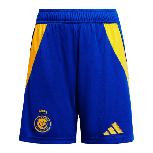 Al Nassr Home Soccer Shorts 2024/25