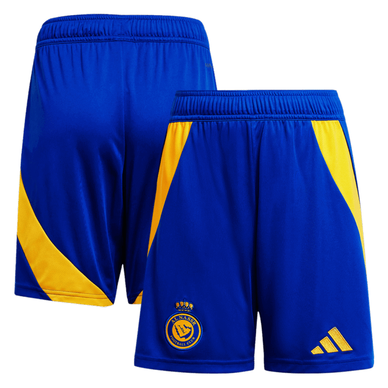 Al Nassr Home Soccer Shorts 2024/25