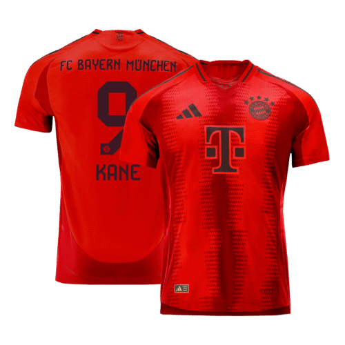 KANE #9 Bayern Munich Home Authentic Soccer Jersey 2024/25