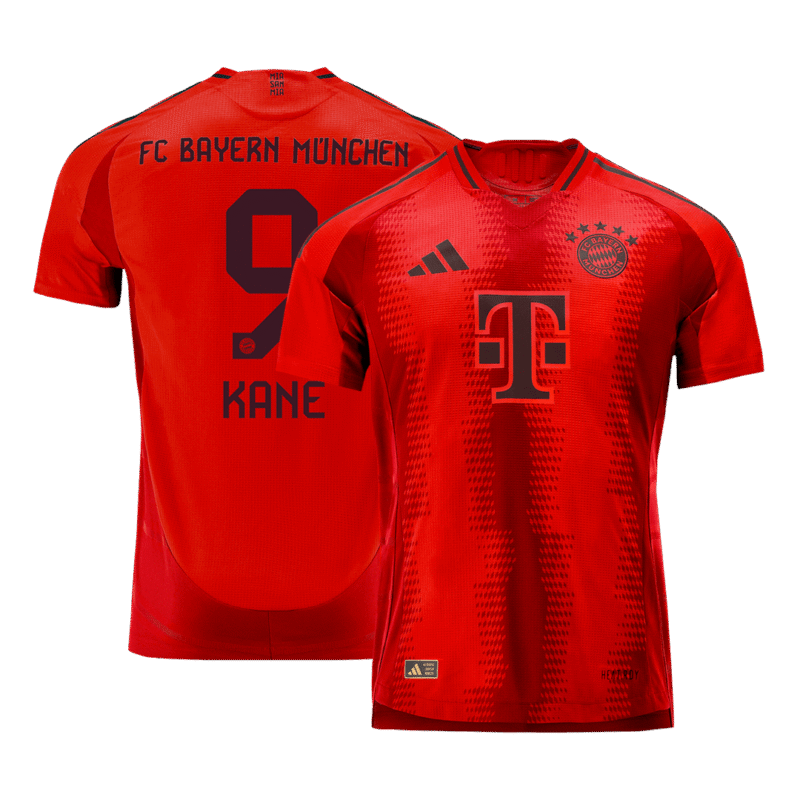 KANE #9 Bayern Munich Home Authentic Soccer Jersey 2024/25