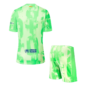 Barcelona Third Away Jerseys Kit 2024/25