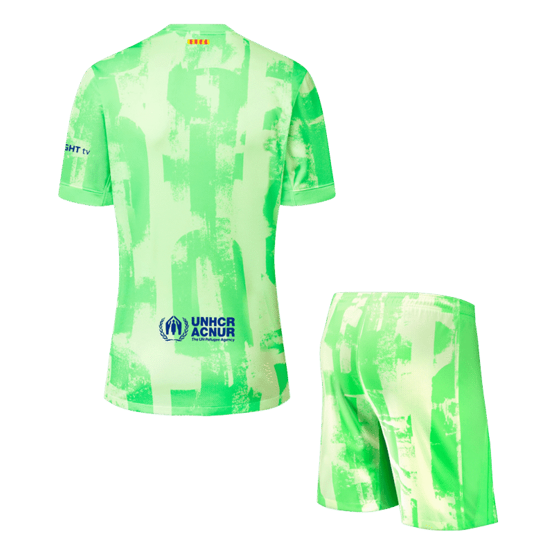 Barcelona Third Away Jerseys Kit 2024/25