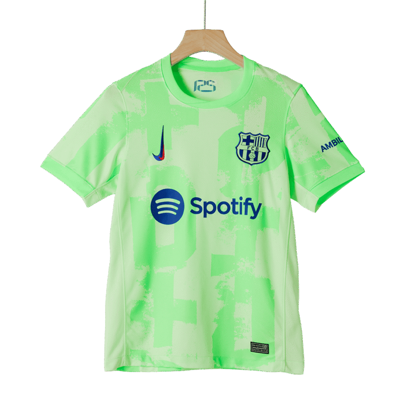 Barcelona Third Away Jerseys Kit 2024/25