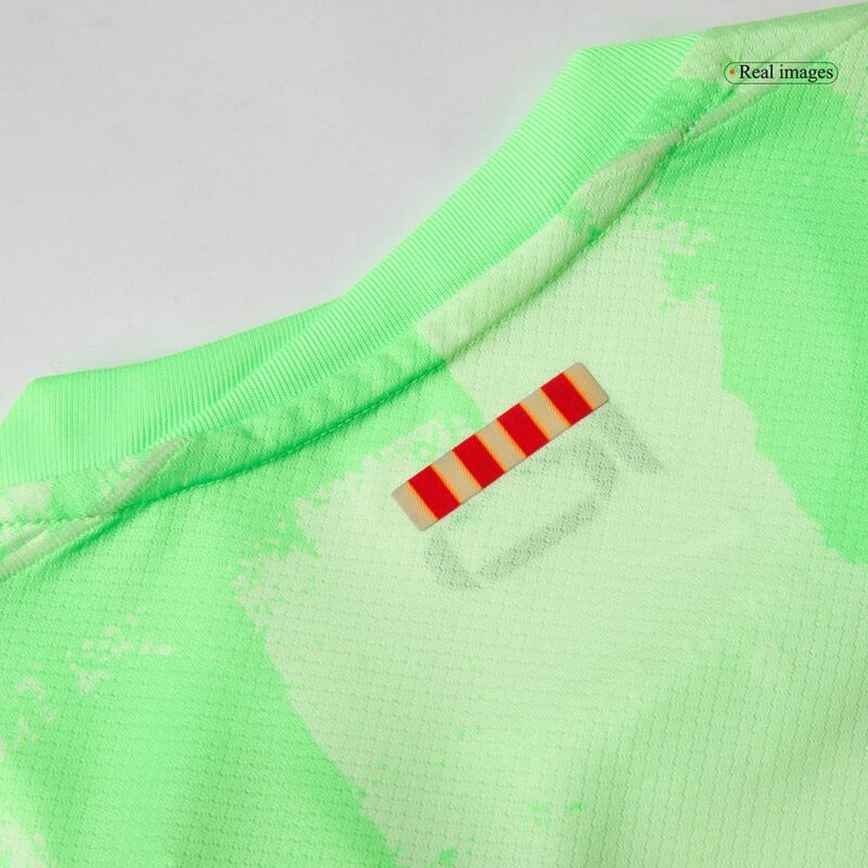 Barcelona Third Away Jerseys Kit 2024/25 - (Spotify Logo Without Text)