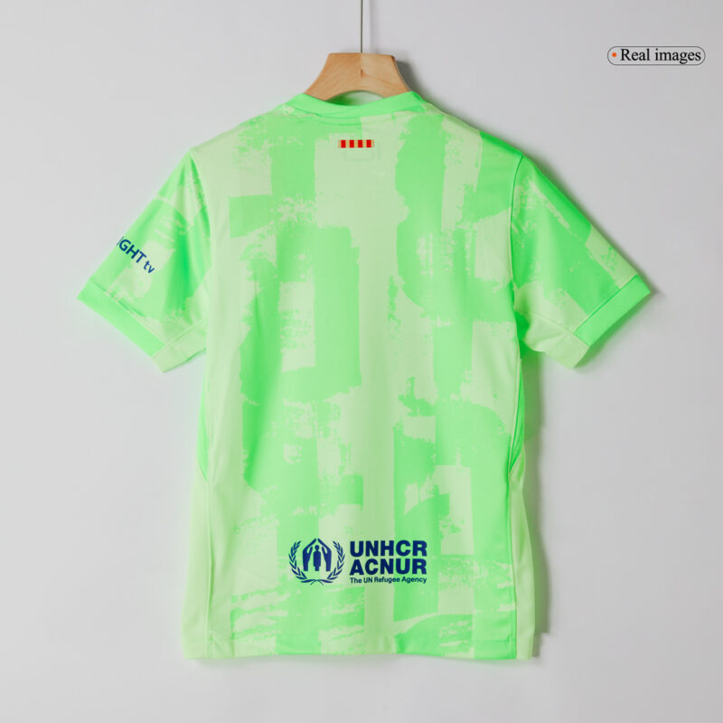 Barcelona Third Away Jerseys Kit 2024/25 - (Spotify Logo Without Text)