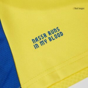 Al Nassr Home Jerseys Kit 2024/25