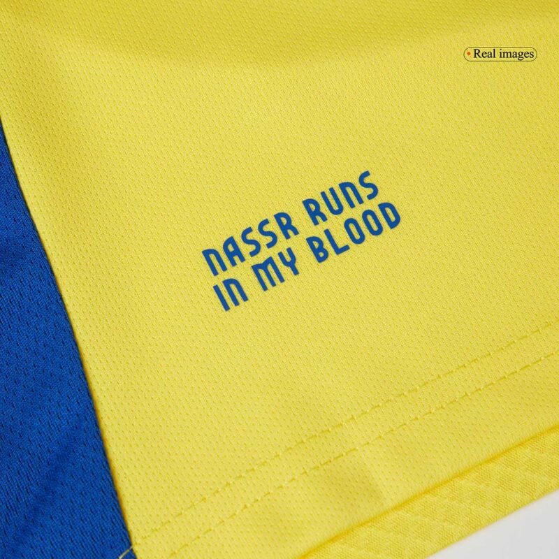 Al Nassr Home Jerseys Kit 2024/25
