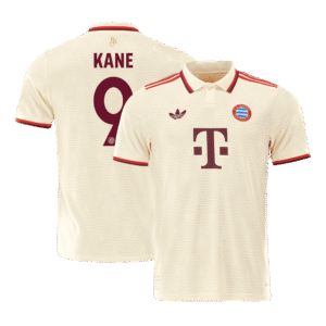 KANE #9 Bayern Munich Third Away Soccer Jersey 2024/25 - UCL