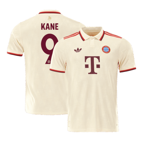 KANE #9 Bayern Munich Third Away Authentic Soccer Jersey 2024/25- UCL