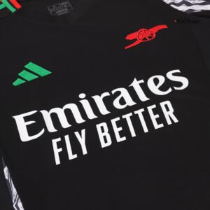 SAKA #7 Arsenal Away Soccer Jersey 2024/25