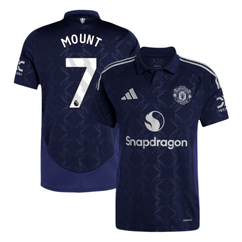 MOUNT #7 Manchester United Away Soccer Jersey 2024/25