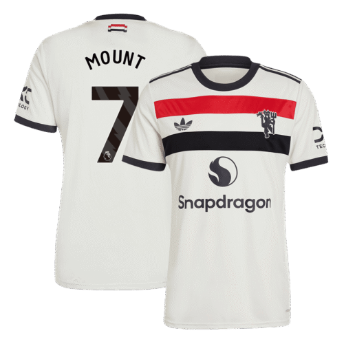 MOUNT #7 Manchester United Third Away Soccer Jersey 2024/25