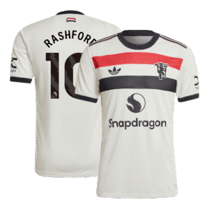 RASHFORD #10 Manchester United Third Away Authentic Soccer Jersey 2024/25