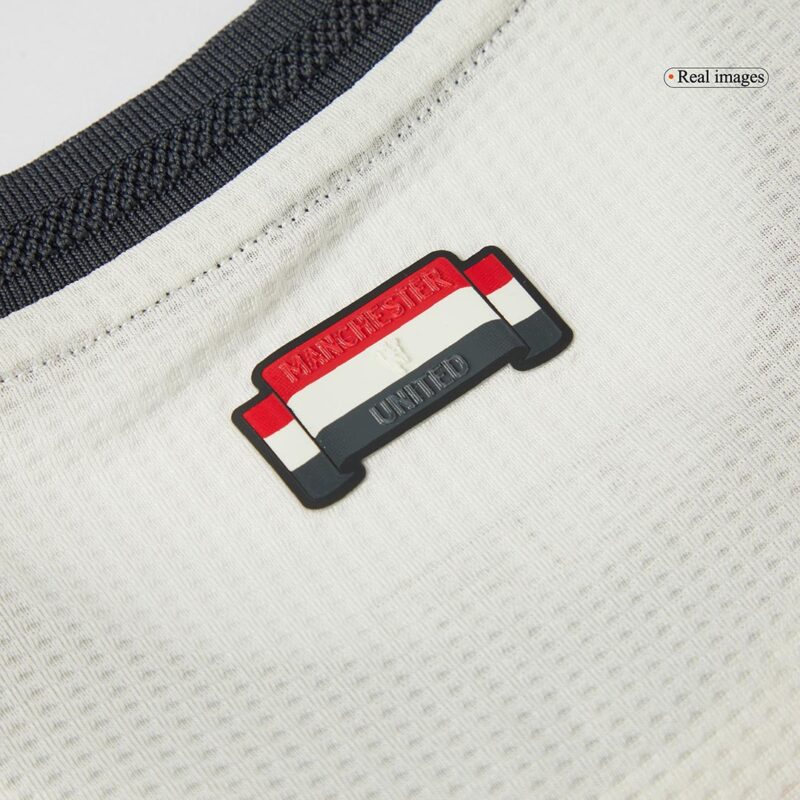 GARNACHO #17 Manchester United Third Away Authentic Soccer Jersey 2024/25