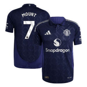 MOUNT #7 Manchester United Away Authentic Soccer Jersey 2024/25