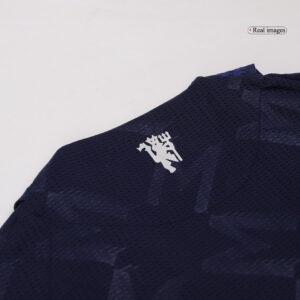 MOUNT #7 Manchester United Away Authentic Soccer Jersey 2024/25