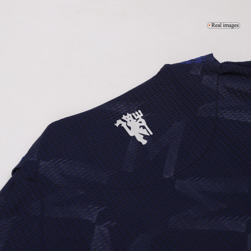 MOUNT #7 Manchester United Away Authentic Soccer Jersey 2024/25