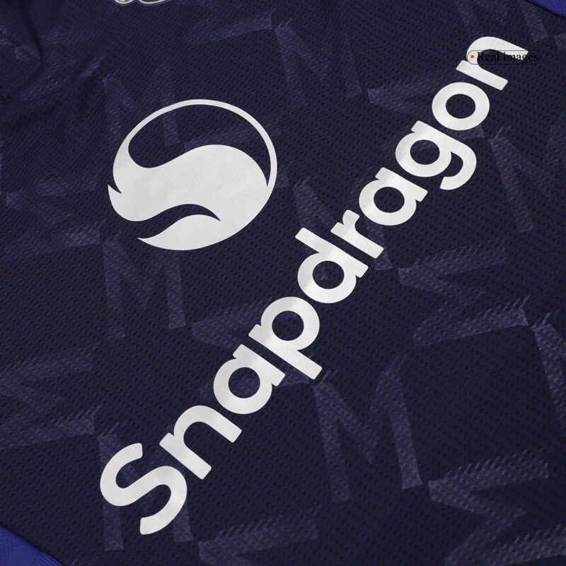 MOUNT #7 Manchester United Away Authentic Soccer Jersey 2024/25